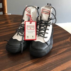 Hunter rain boot sneakers
